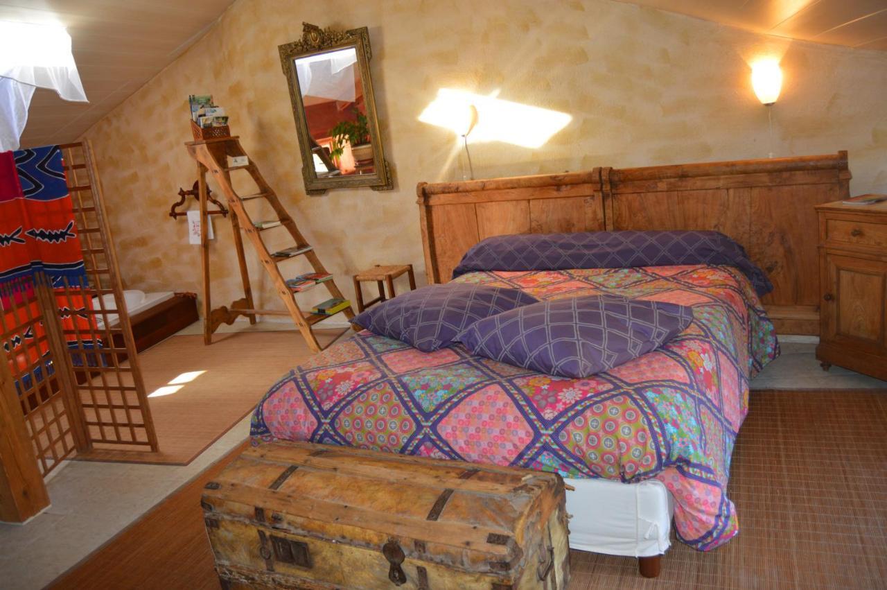 La Freiressa Bed & Breakfast Saint-Jean-des-Ollières Exterior photo