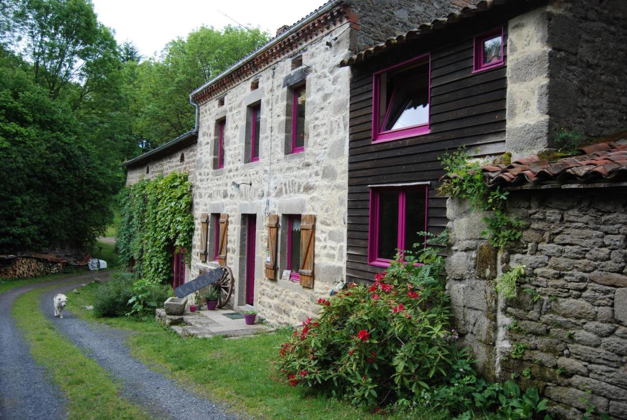 La Freiressa Bed & Breakfast Saint-Jean-des-Ollières Exterior photo