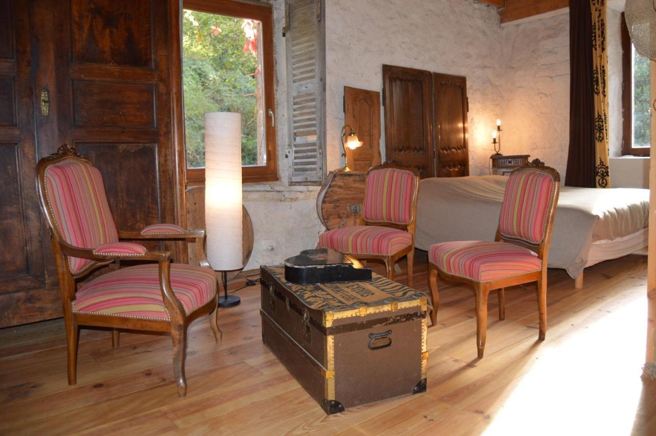 La Freiressa Bed & Breakfast Saint-Jean-des-Ollières Exterior photo