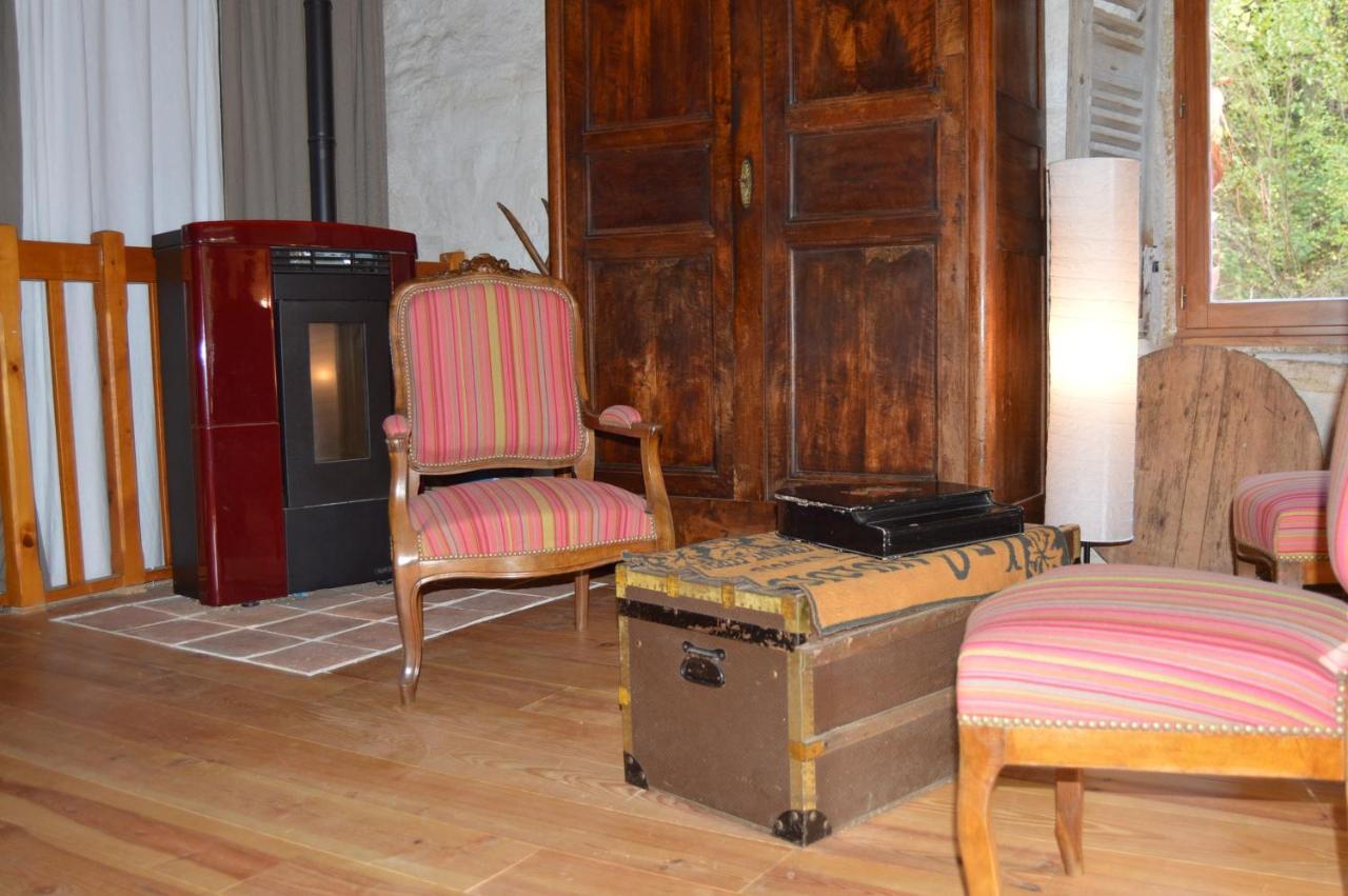 La Freiressa Bed & Breakfast Saint-Jean-des-Ollières Exterior photo